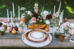 Wedding Table Arrangement