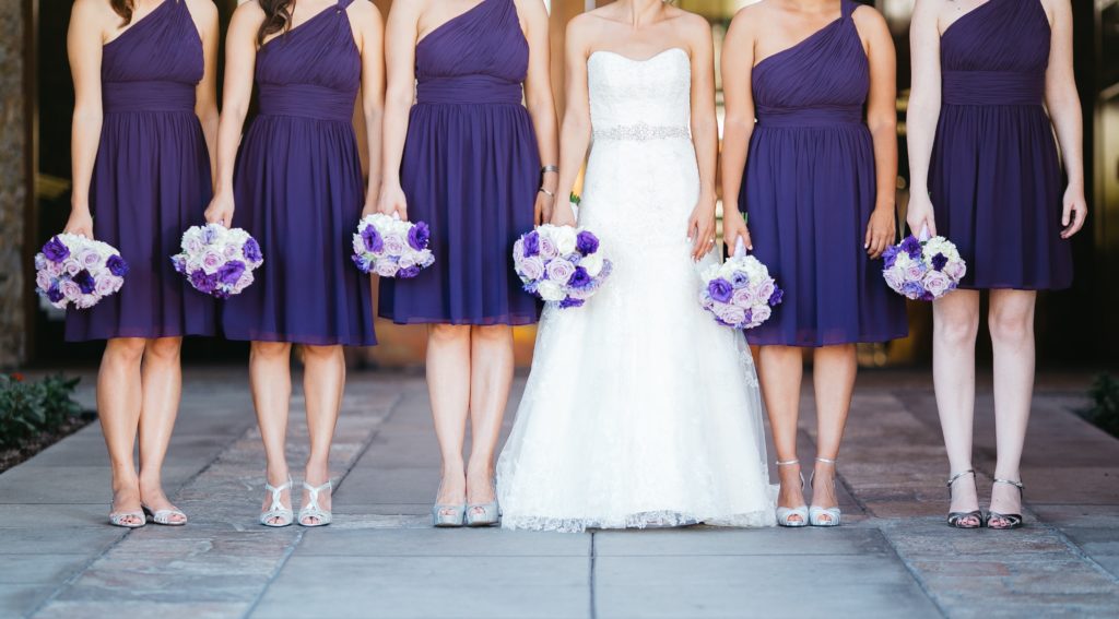 Should You Have Matching Bridesmaid’s Dresses Yes or No? Walter