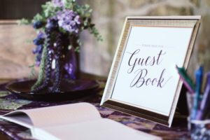 Wedding Guest Book