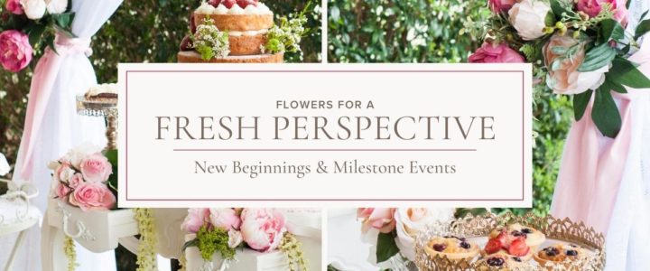 Elegant events and symbolic flowers