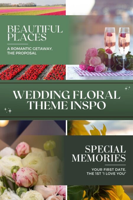 Wedding floral theme inspo