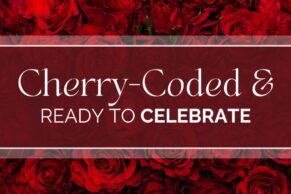 Cherry coded and ready to celebrate