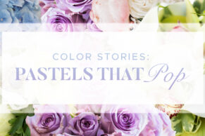 Color stories: Pastels that pop