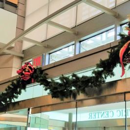 Indoor holiday decor