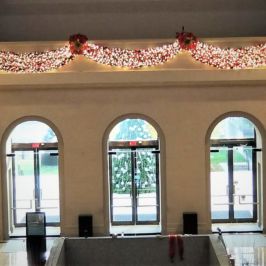 Indoor holiday decor