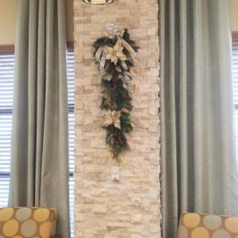 Indoor holiday decor