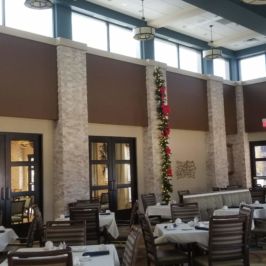 Indoor holiday decor