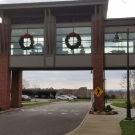 Outdoor holiday decor