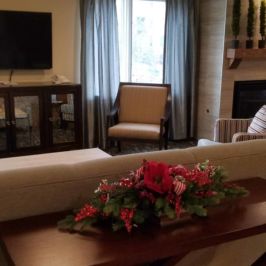 Indoor Christmas decor