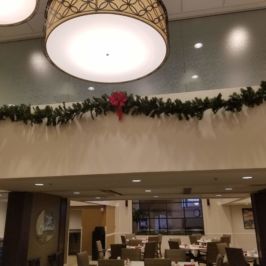 Indoor holiday decor