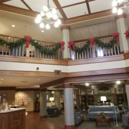 Indoor holiday decor