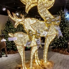 Indoor holiday decor