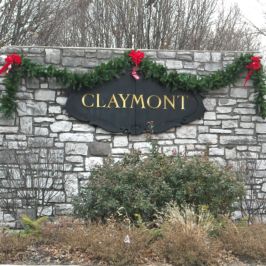 Outdoor holiday decor