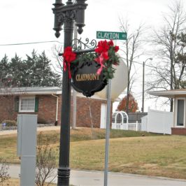 Outdoor holiday decor
