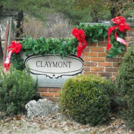 Outdoor holiday decor