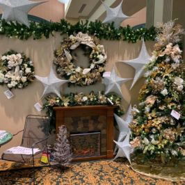 Indoor Christmas decor