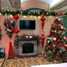 Indoor Christmas decor