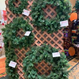 Evergreen wreaths