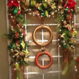 Christmas decor sample