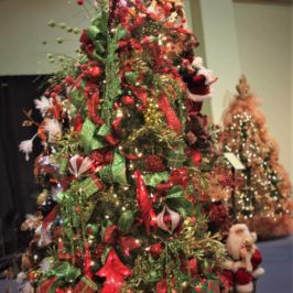 Decorated Christmas tree